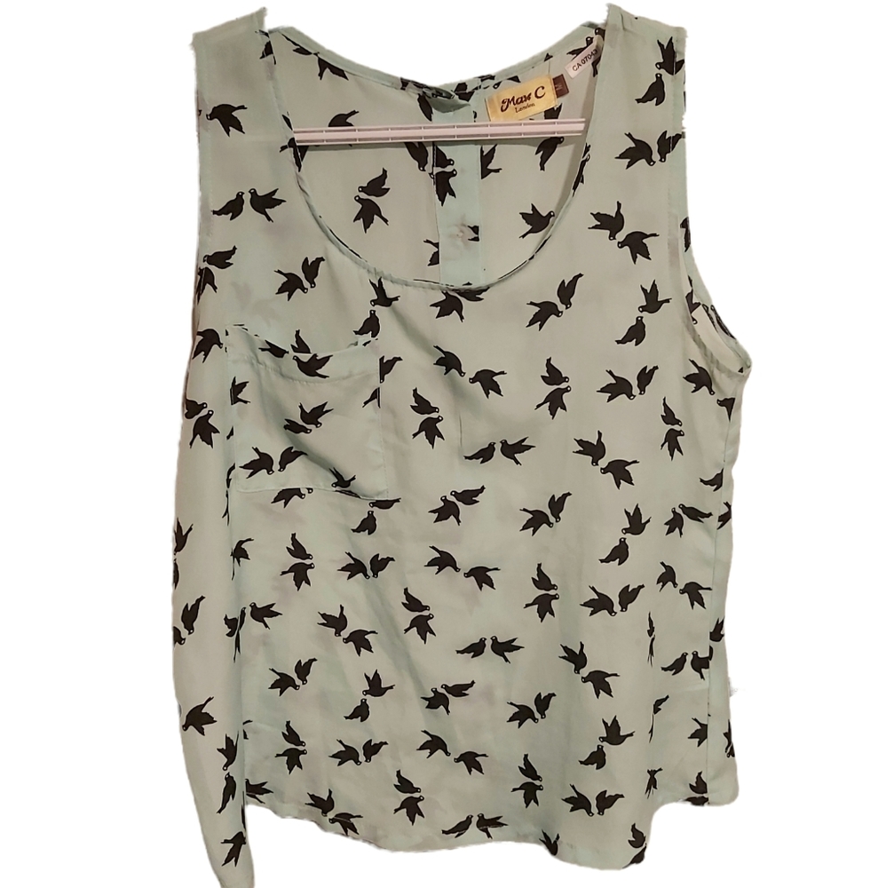 Max C Bird Top M